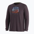 Мъжка блуза с дълъг ръкав  Smartwool First Chair Pursuit Active LS mink heather 3