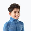 Детски шал комин Smartwool Thermal Merino indigo linear peaks 3