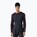 Мъжки термоактивен суитшърт Smartwool Classic Thermal Merino Base Layer Colorblock Crew Boxed mink/charcoal