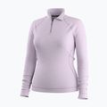 Дамски термоактивен суитшърт Smartwool Classic Thermal Merino Base Layer 1/4 Zip Boxed lavender sky heather 3