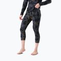 Мъжки термоактивни панталони Smartwool Classic Thermal Merino Base Layer 3/4 Bottom Boxed black tie dye/hny gold