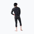 Мъжки термоактивни панталони Smartwool Classic Thermal Merino Base Layer 3/4 Bottom Boxed black tie dye/hny gold 2