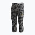 Мъжки термоактивни панталони Smartwool Classic Thermal Merino Base Layer 3/4 Bottom Boxed black tie dye/hny gold 4