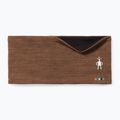Лента за глава Smartwool Thermal Merino Reversible mocha heather