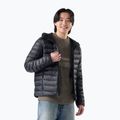 Мъжко пухено яке Smartwool Winterloft Hooded black