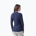 Дамски термоактивен суитшърт Smartwool Merino 250 Baselayer Crew Boxed deep navy 2