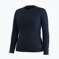 Дамски термоактивен суитшърт Smartwool Merino 250 Baselayer Crew Boxed deep navy 3