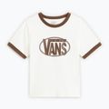 Дамска тениска Vans Center Chest Ringer Tee egret