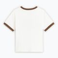 Дамска тениска Vans Center Chest Ringer Tee egret 2