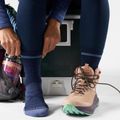 Дамски чорапи Smartwool Hike Light Cushion Crew deep navy 2