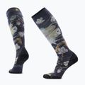 Дамски скоирски чорапи  Smartwool Ski Zero Cushion Nightwatcher Prrint OTC black