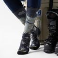 Дамски скоирски чорапи  Smartwool Ski Zero Cushion Nightwatcher Prrint OTC black 2