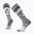 Скиорски чорапи Smartwool Ski Full Cushion Chute the Moon OTC light gray