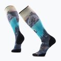 Скиорски чорапи Smartwool Ski Targeted Cushion Winter Phase Print OTC purple dawn