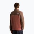 Мъжки поларен суитшърт The North Face Yumiori Full Zip copper silt/smo 3
