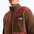Мъжки поларен суитшърт The North Face Yumiori Full Zip copper silt/smo 4