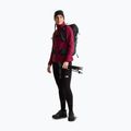 Дамски поларен суитшърт The North Face Glacier Fleece 1/4 Zip burgundy crush 2
