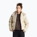 Дамско пухено яке The North Face Hydrenalite City Down Hooded timeless taupe 4