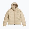 Дамско пухено яке The North Face Hydrenalite City Down Hooded timeless taupe 5
