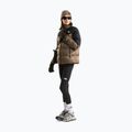 Дамско пухено яке The North Face Diablo Down 2.0 garnet black heather 2