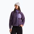 Дамски поларен суитшърт The North Face Yumiori Off Peak Full Zip endless dusk/grounded plum