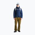 Мъжко ватирано яке The North Face Aconcagua Hooded summit navy 2