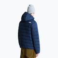 Мъжко ватирано яке The North Face Aconcagua Hooded summit navy 3
