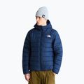 Мъжко ватирано яке The North Face Aconcagua Hooded summit navy