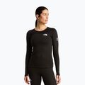 Дамски термоактивен суитшърт The North Face Summit Pro Baselayer Crew tnf black