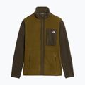 Мъжки поларен суитшърт The North Face Yumiori Full Zip caraway seed/ne 5
