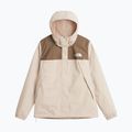 Дамско яке за дъжд The North Face Antora Rain timeless taupe/garnet 5