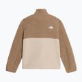 Дамски поларен суитшърт The North Face Yumiori Full Zip timeless taupe 6