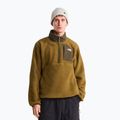 Мъжки поларен суитшърт The North Face Yumiori Off Peak 1/2 Zip caraway seed/ne