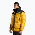 Мъжко пухено яке The North Face Summit Nuptse summit gold/tnf black 4