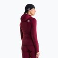 Дамски суитшърт за трекинг The North Face Summit Futurefleece Full Zip Hoodie burgundy crush 3