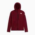 Дамски суитшърт за трекинг The North Face Summit Futurefleece Full Zip Hoodie burgundy crush 5