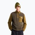 Мъжки поларен суитшърт The North Face Yumiori Full Zip new taupe green