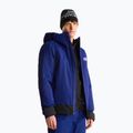Мъжко скиорско яке The North Face Mount Bre bold blue/tnf black 4
