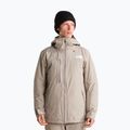 Мъжко скиорско яке The North Face Descendit stone slab