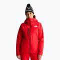 Дамско скиорско яке The North Face Descendit elevation red