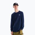 Мъжка трекинг блуза с дълъг ръкав The North Face Evolution Simple Dome Regular LS Tee summit navy