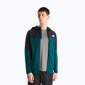 Мъжко яке The North Face Polartec Powergrid Stormgap Hoodie Pacific Teal/Tnf Black 4