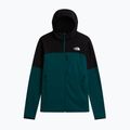 Мъжко яке The North Face Polartec Powergrid Stormgap Hoodie Pacific Teal/Tnf Black 5