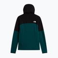 Мъжко яке The North Face Polartec Powergrid Stormgap Hoodie Pacific Teal/Tnf Black 6