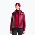 Дамско пухено яке The North Face Bettaforca Lt Down Hoodie burgundy crush/lali gur 4