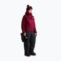 Дамско скиорско яке The North Face Powstar burgundy crush 2