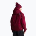 Дамско скиорско яке The North Face Powstar burgundy crush 3