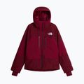 Дамско скиорско яке The North Face Powstar burgundy crush 5