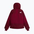 Дамско скиорско яке The North Face Powstar burgundy crush 6