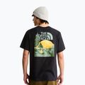 Мъжка тениска The North Face Apex '75 Collage Relaxed Hoodie Tnf Black 3
